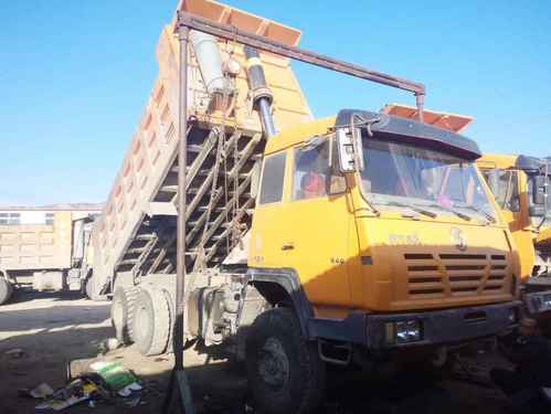 山西出售转让二手2012年陕汽奥龙SX3255BR384自卸车