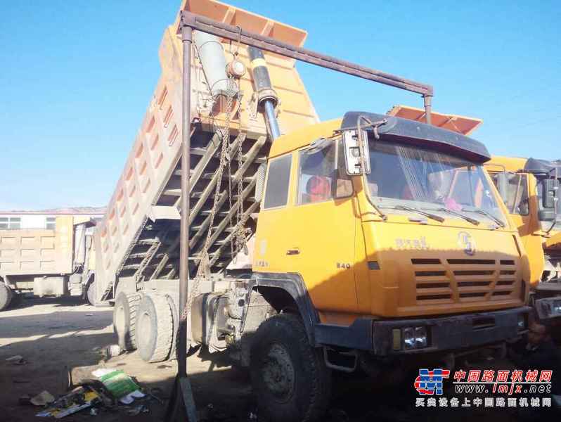 山西出售转让二手2012年陕汽奥龙SX3255BR384自卸车