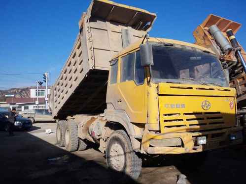 山西出售转让二手2010年红岩CQ3254SMG324自卸车