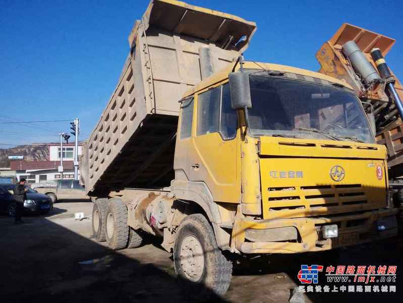 山西出售转让二手2010年红岩CQ3254SMG324自卸车