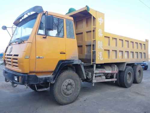 山西出售转让二手2007年陕汽奥龙SX3254BM384自卸车