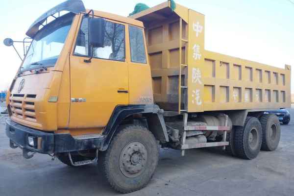 山西出售转让二手2007年陕汽奥龙SX3254BM384自卸车