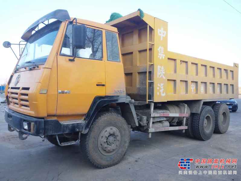 山西出售转让二手2007年陕汽奥龙SX3254BM384自卸车