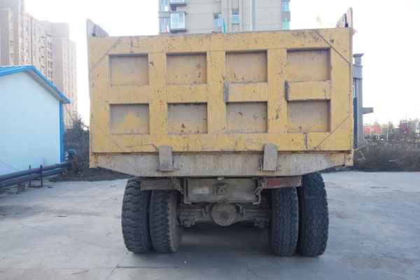 山西出售转让二手2007年陕汽奥龙SX3254BM384自卸车