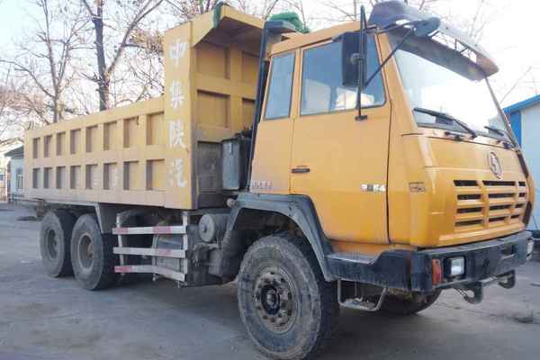 山西出售转让二手2007年陕汽奥龙SX3254BM384自卸车
