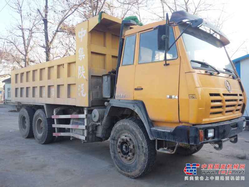 山西出售转让二手2007年陕汽奥龙SX3254BM384自卸车