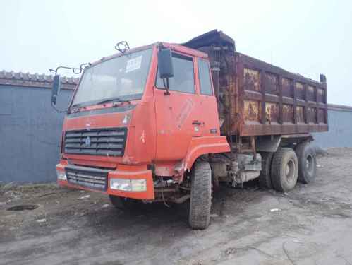 山西出售转让二手2010年中国重汽金王子ZZ3161M4711C1自卸车