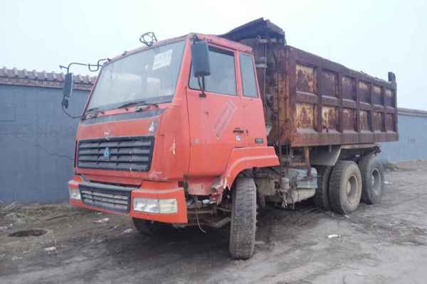 山西出售转让二手2010年中国重汽金王子ZZ3161M4711C1自卸车
