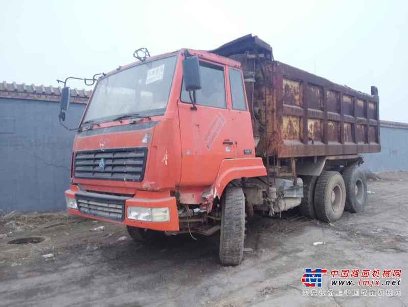 山西出售转让二手2010年中国重汽金王子ZZ3161M4711C1自卸车
