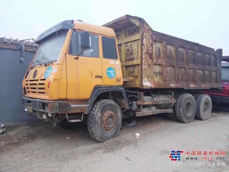 山西出售转让二手2012年陕汽奥龙SX3255BR384自卸车