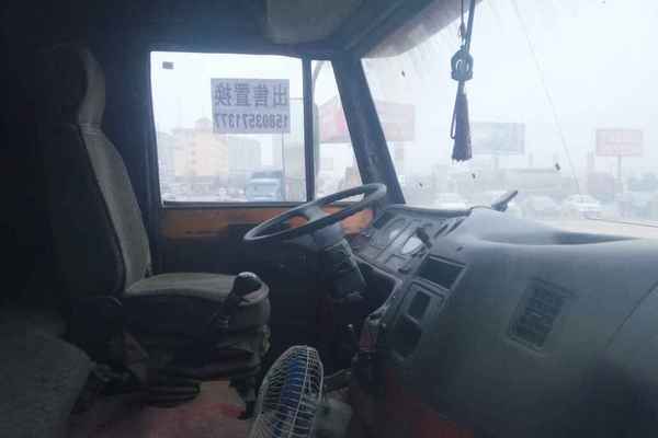 山西出售转让二手2012年陕汽奥龙SX3255BR384自卸车