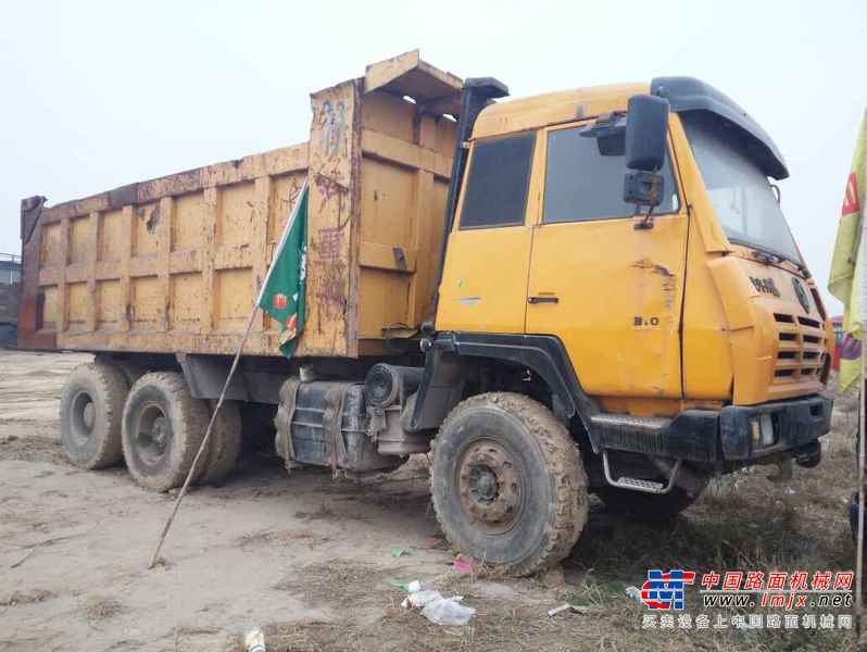山西出售转让二手2012年陕汽奥龙SX3255BR384自卸车