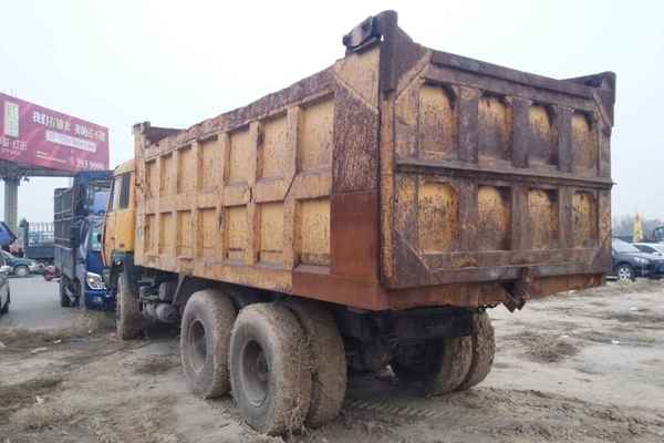 山西出售转让二手2012年陕汽奥龙SX3255BR384自卸车