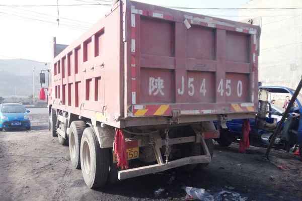 山西出售转让二手2013年东风柳汽乘龙LZ3310PEF自卸车