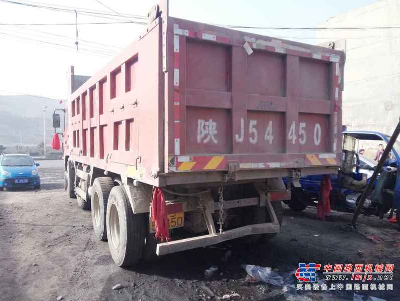 山西出售转让二手2013年东风柳汽乘龙LZ3310PEF自卸车
