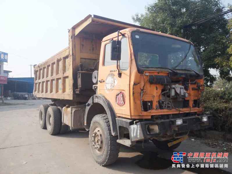 山西出售转让二手2010年陕汽奥龙SX3315UR366自卸车