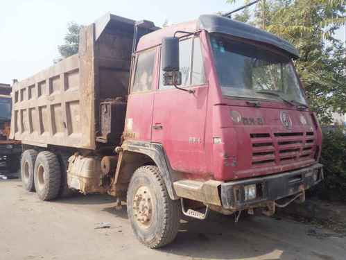 山西出售转让二手2010年陕汽奥龙SX3315UR366自卸车