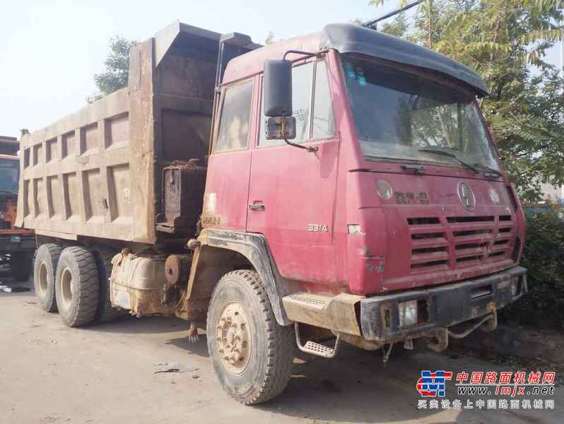 山西出售转让二手2010年陕汽奥龙SX3315UR366自卸车
