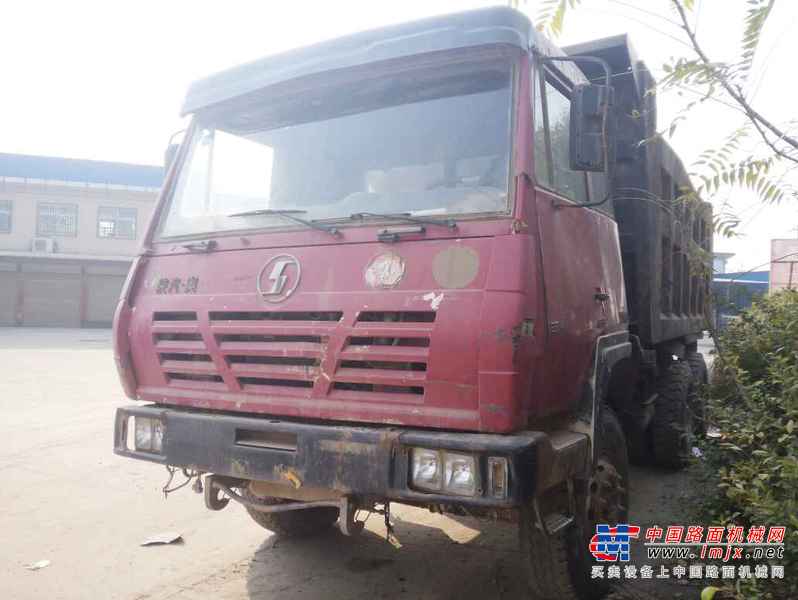山西出售转让二手2010年陕汽奥龙SX3315UR366自卸车
