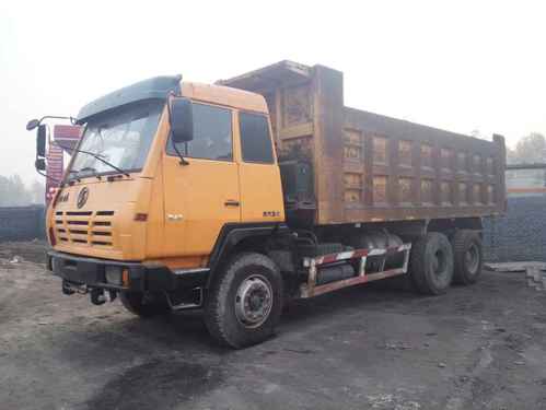 山西出售转让二手2014年陕汽奥龙SX3255UN384自卸车