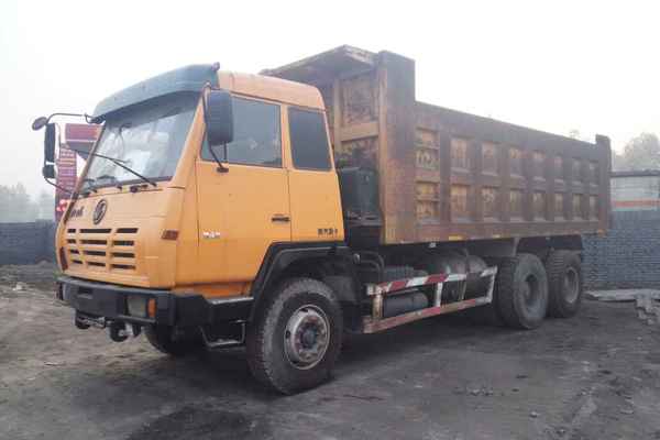 山西出售转让二手2014年陕汽奥龙SX3255UN384自卸车