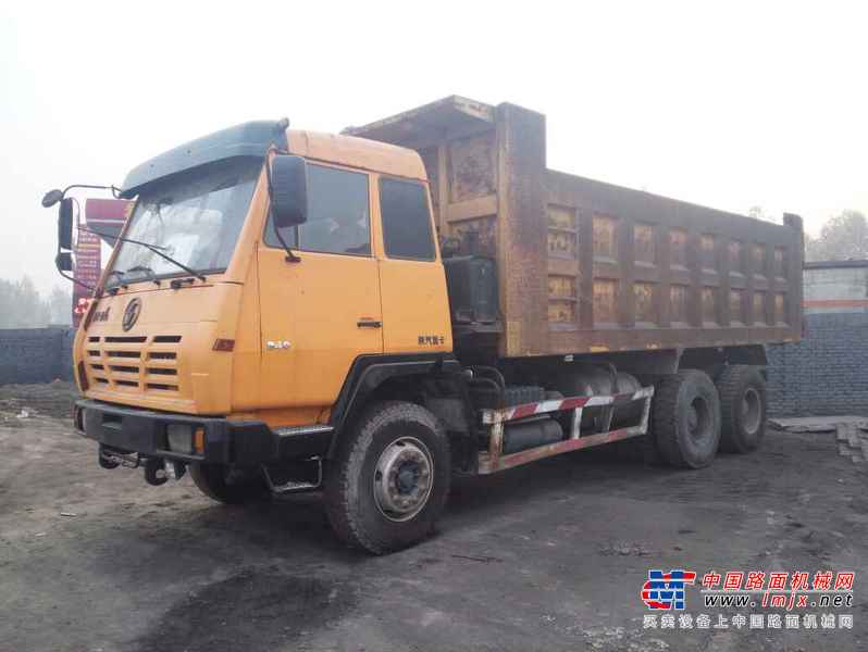 山西出售转让二手2014年陕汽奥龙SX3255UN384自卸车