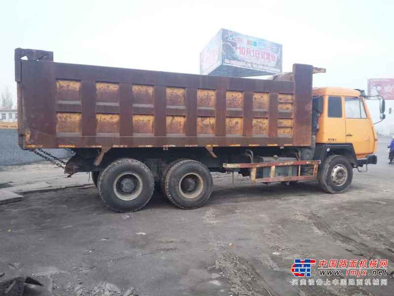 山西出售转让二手2014年陕汽奥龙SX3255UN384自卸车