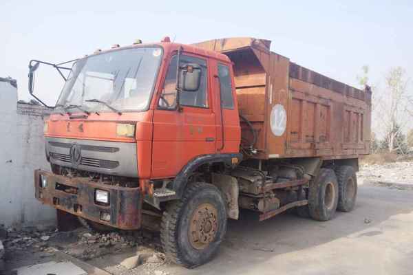 山西出售转让二手2007年东风EQ1208GJ自卸车