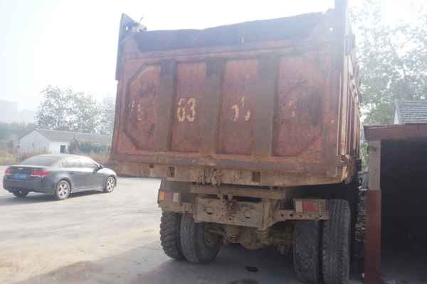 山西出售转让二手2007年东风EQ1208GJ自卸车