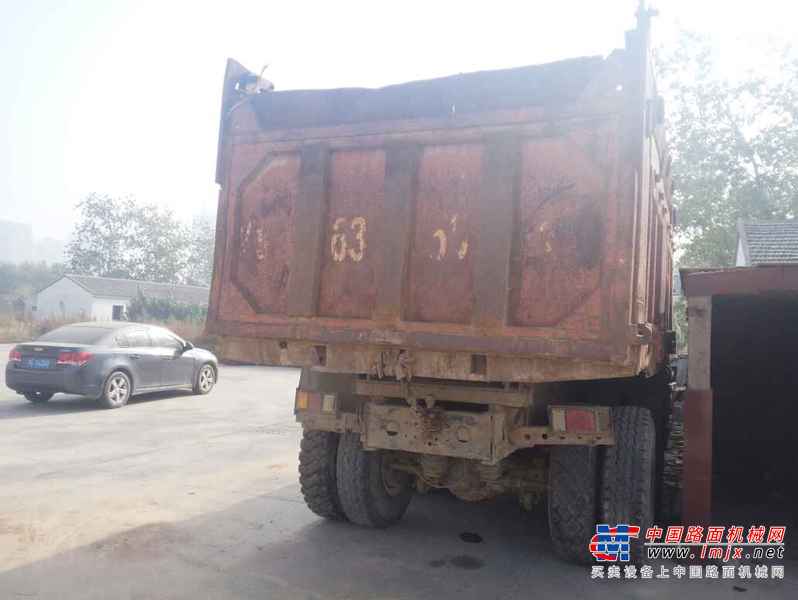 山西出售转让二手2007年东风EQ1208GJ自卸车