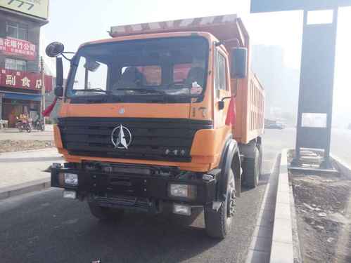 山西出售转让二手2014年北奔ND3255B41J自卸车