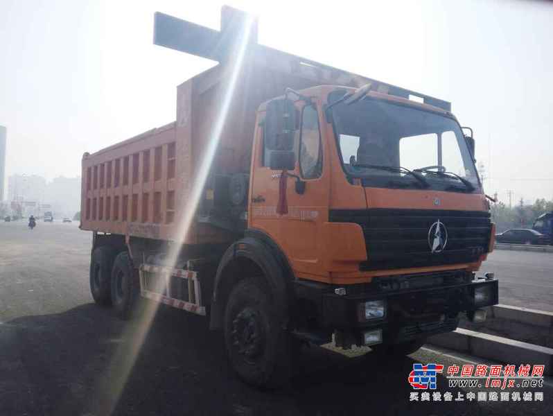 山西出售转让二手2014年北奔ND3255B41J自卸车