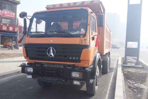 山西出售转让二手2014年北奔ND3255B41J自卸车