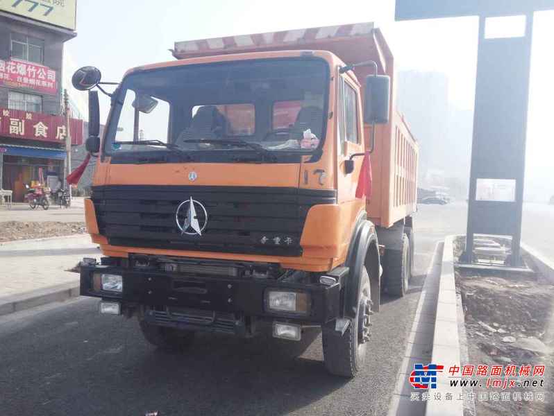 山西出售转让二手2014年北奔ND3255B41J自卸车