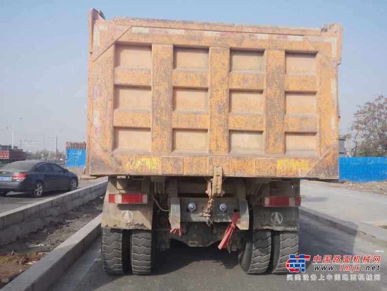 山西出售转让二手2014年北奔ND3255B41J自卸车