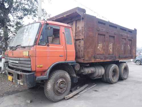 山西出售转让二手2007年东风EQ1208GJ自卸车