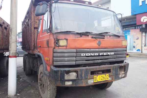 山西出售转让二手2007年东风EQ1208GJ自卸车