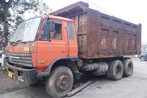山西出售转让二手2007年东风EQ1208GJ自卸车
