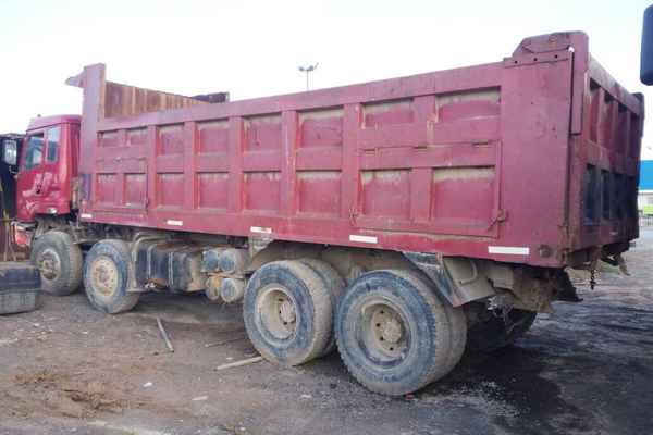 山西出售转让二手2007年东风柳汽乘龙LZ3310PEF自卸车