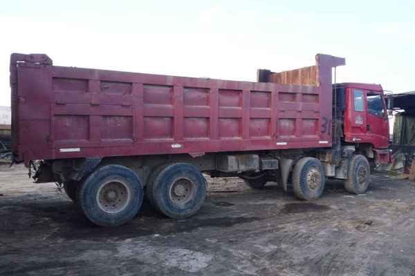 山西出售转让二手2007年东风柳汽乘龙LZ3310PEF自卸车