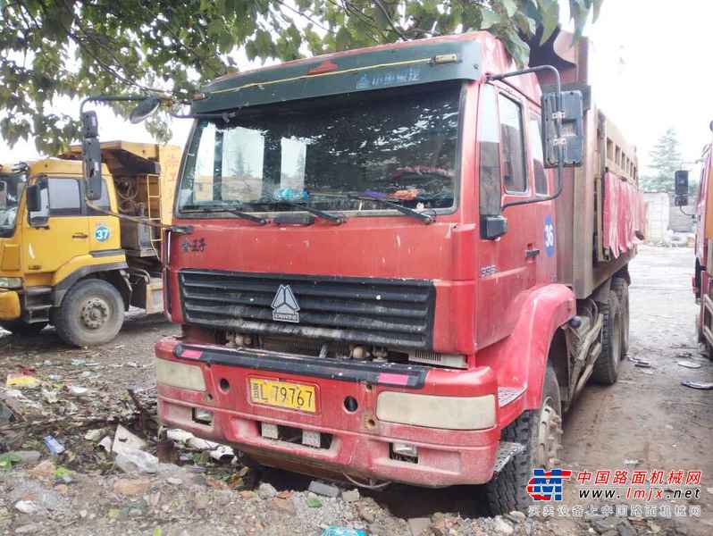山西出售转让二手2010年中国重汽金王子ZZ3251N4641C1自卸车