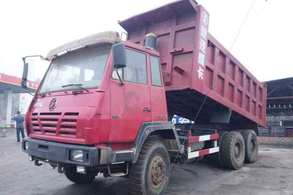 山西出售转让二手2011年陕汽德龙自卸车