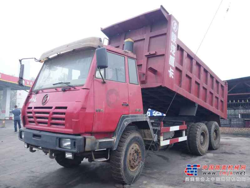 山西出售转让二手2011年陕汽德龙自卸车