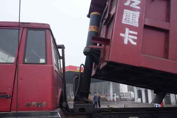 山西出售转让二手2011年陕汽德龙自卸车