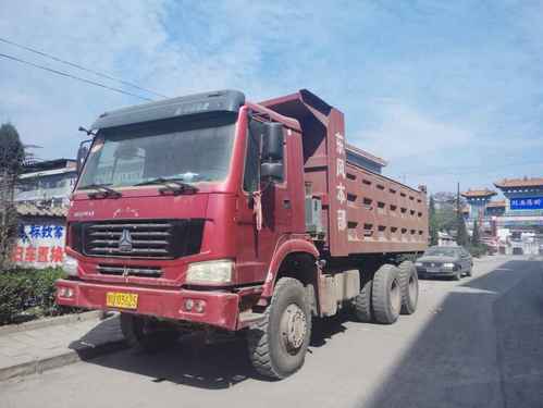 山西出售转让二手2010年中国重汽豪沃ZZ3257N3847D1自卸车