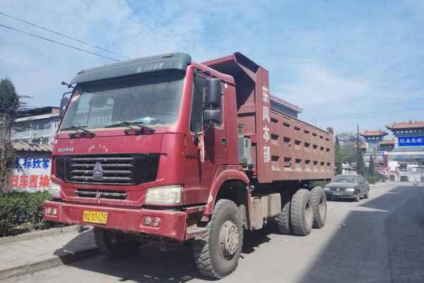 山西出售转让二手2010年中国重汽豪沃ZZ3257N3847D1自卸车