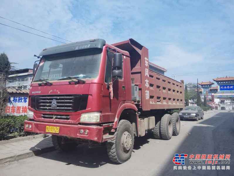 山西出售转让二手2010年中国重汽豪沃ZZ3257N3847D1自卸车