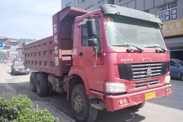 山西出售转让二手2010年中国重汽豪沃ZZ3257N3847D1自卸车