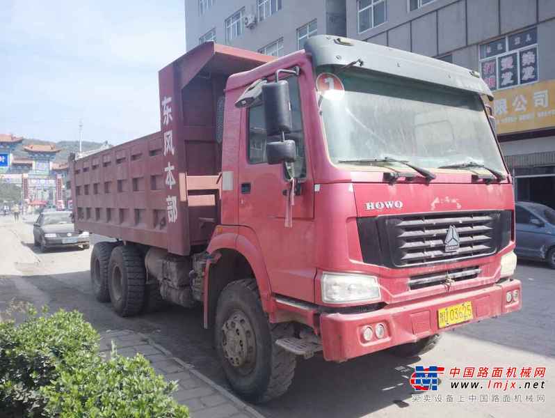 山西出售转让二手2010年中国重汽豪沃ZZ3257N3847D1自卸车