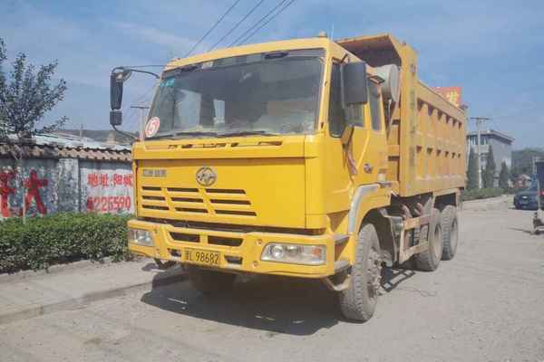山西出售转让二手2009年红岩CQ3254SMG324自卸车